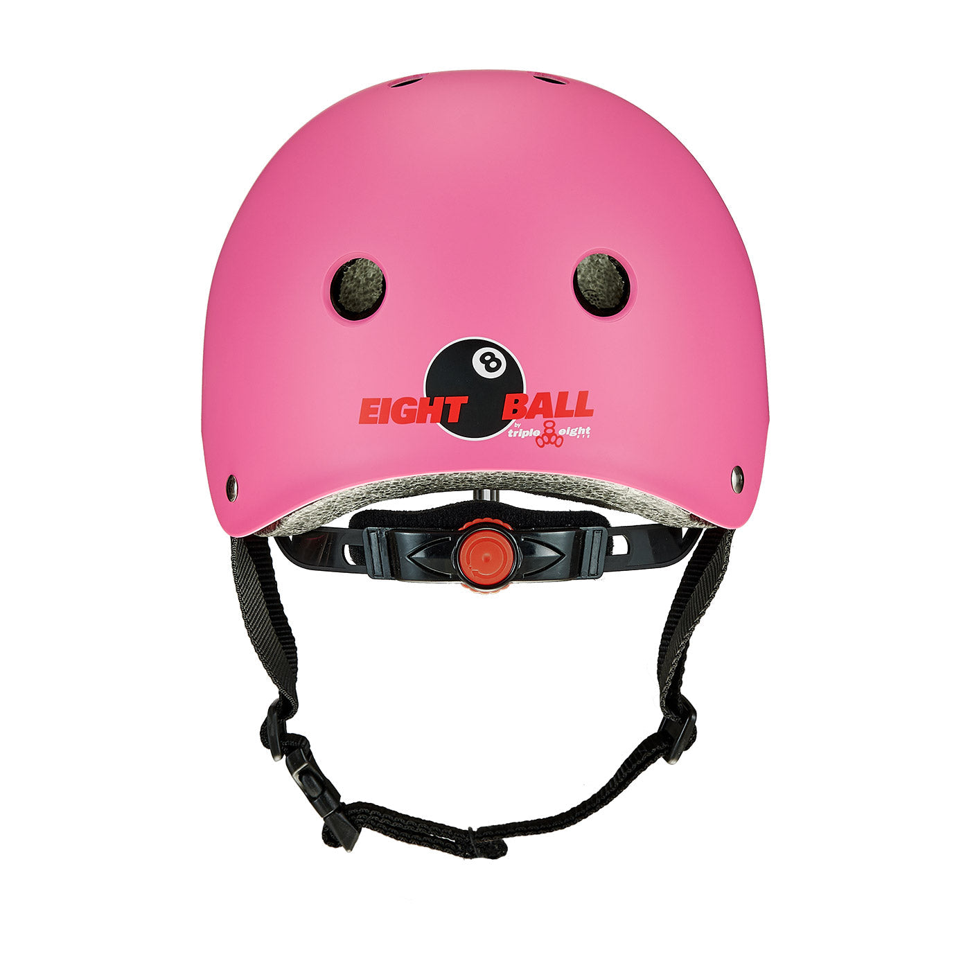Triple Eight | Eight Ball Fit Dial Helmet Matte Pink
