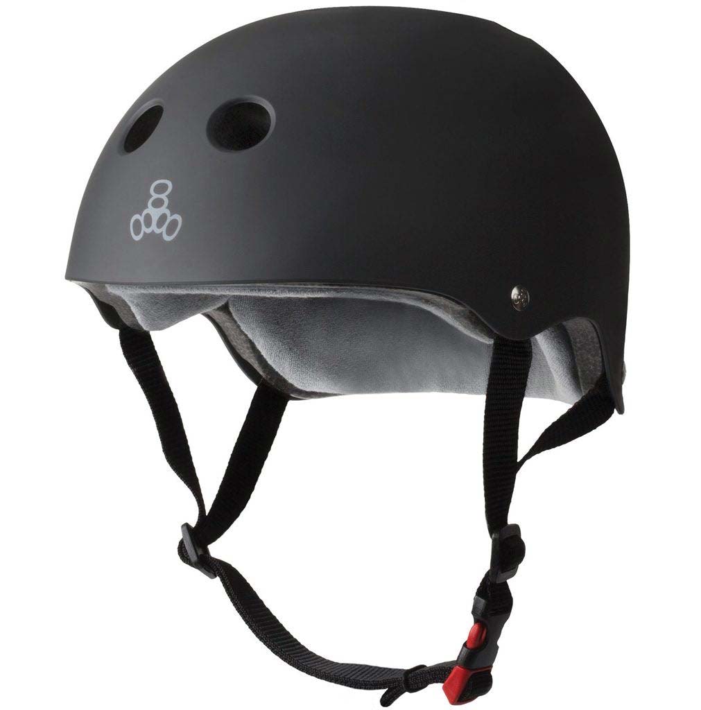 Triple 8 | The Certified Sweatsaver Helmet - Rubber Black