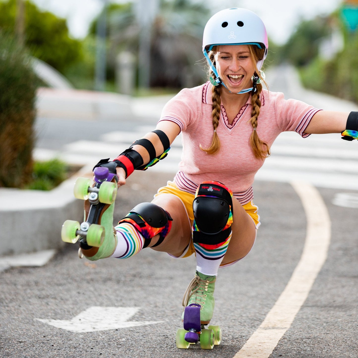 The Certified Sweatsaver Helmet - Colour Collection - Sunset