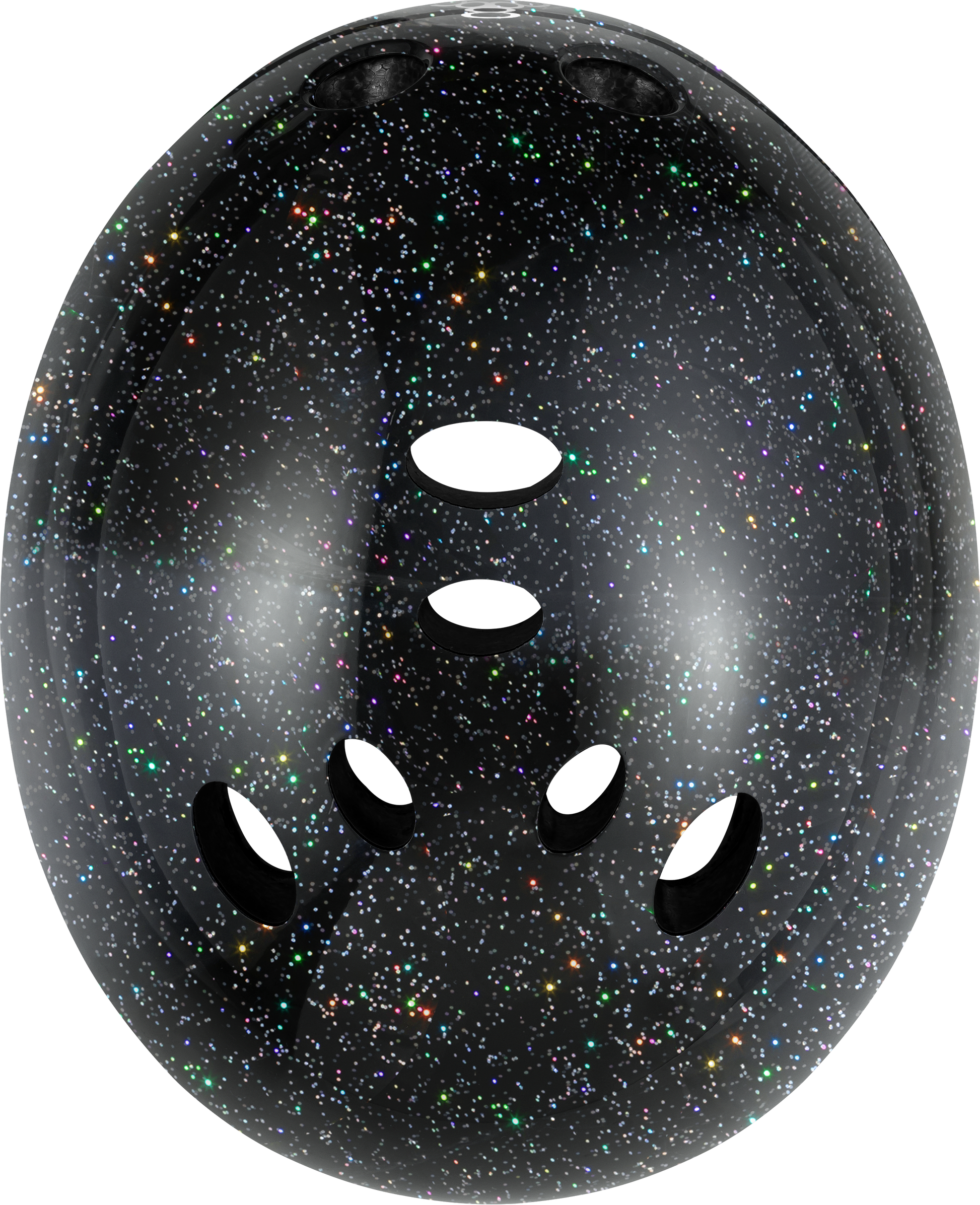Triple 8 | The Certified Sweatsaver Helmet - Glitter Edition - Black