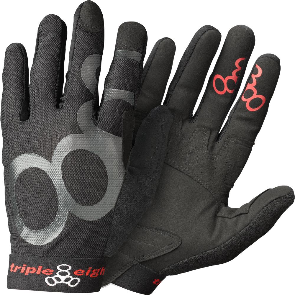 Triple 8 | Exoskin Gloves - Black