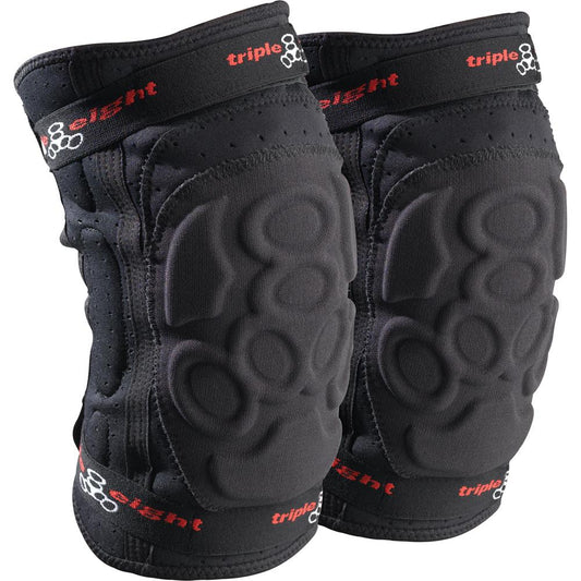 Triple 8 | ExoSkin Knee Pads - Black
