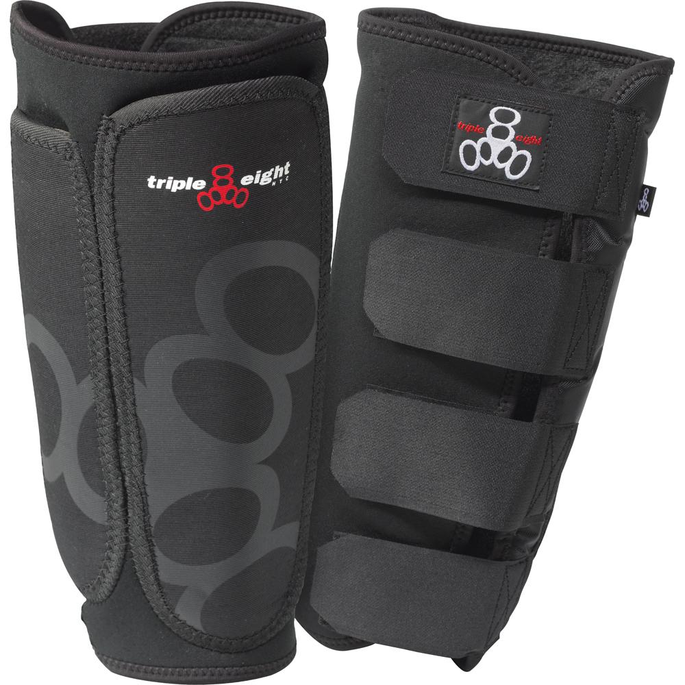 Triple 8 | ExoSkin Shin &amp; Whip Guard Pads - Black