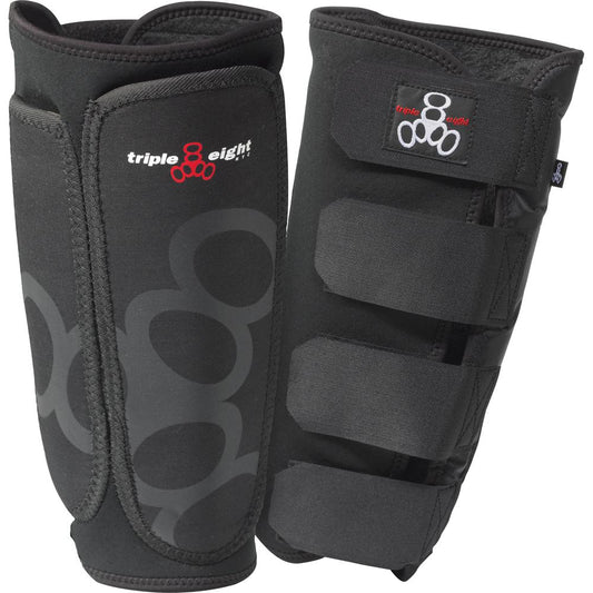 Triple 8 | ExoSkin Shin & Whip Guard Pads - Black