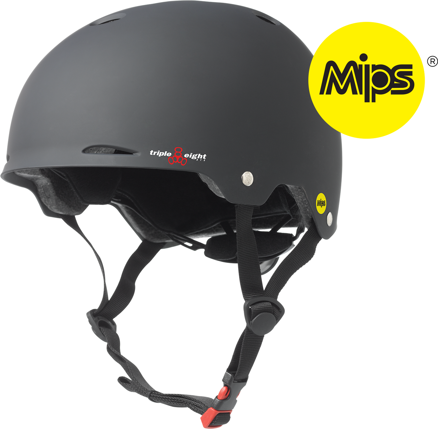 Triple 8 | Dual Certified Gotham MIPS Helmet - Black Matte