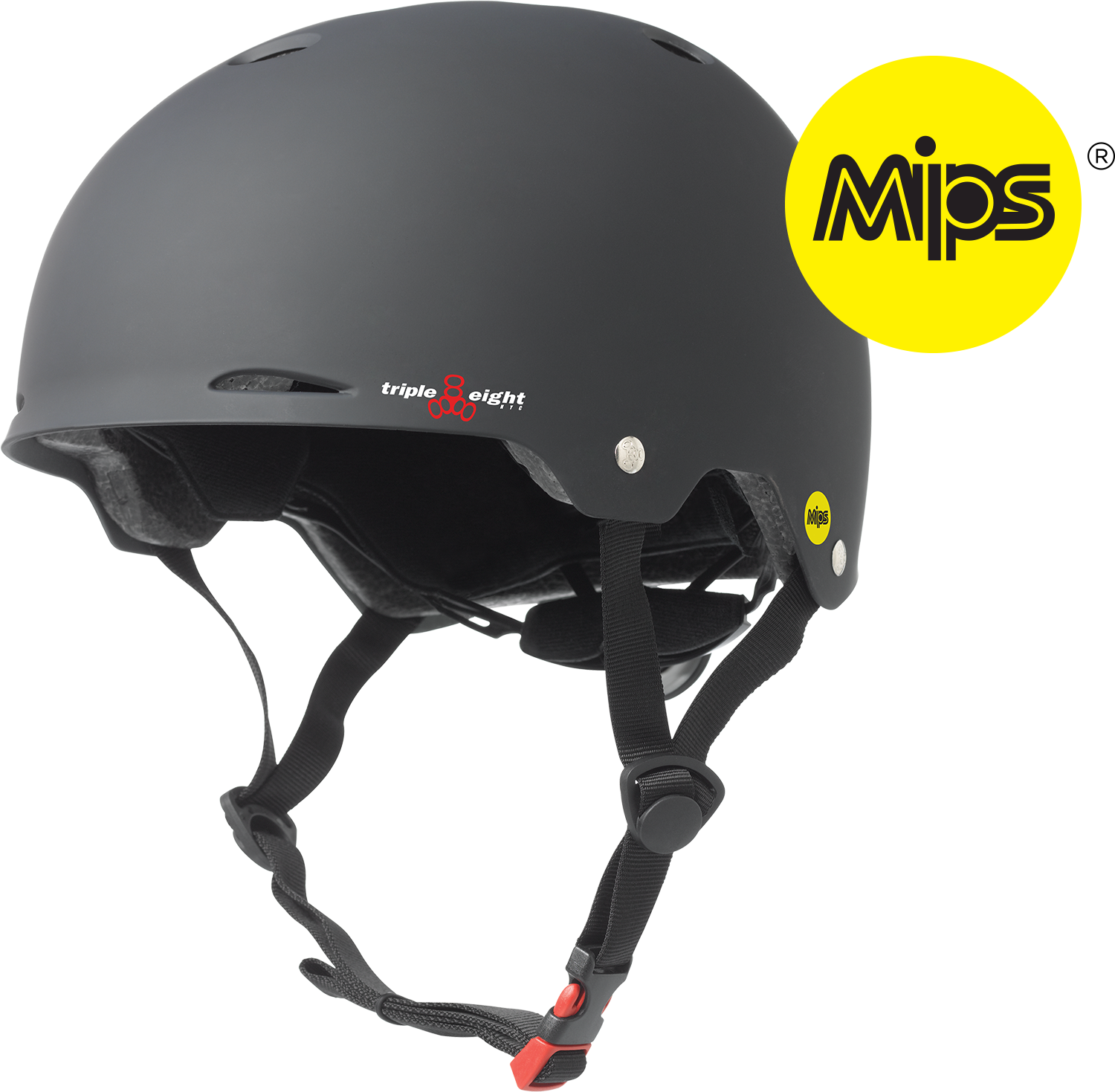 Triple 8 | Dual Certified Gotham MIPS Helmet - Black Matte