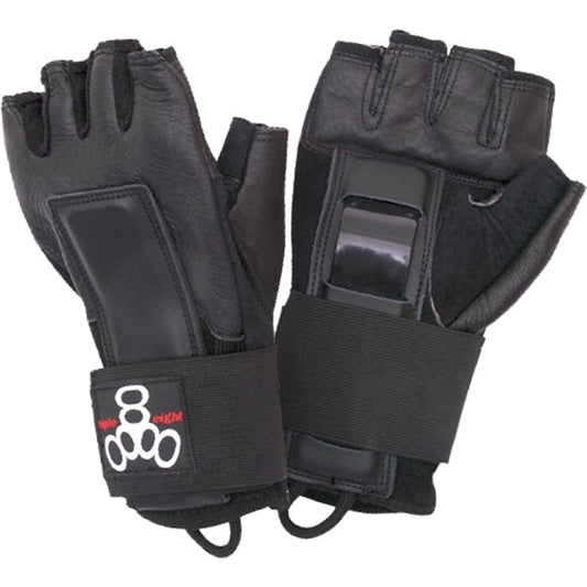 Triple 8 | Hired Hands Gloves - Black