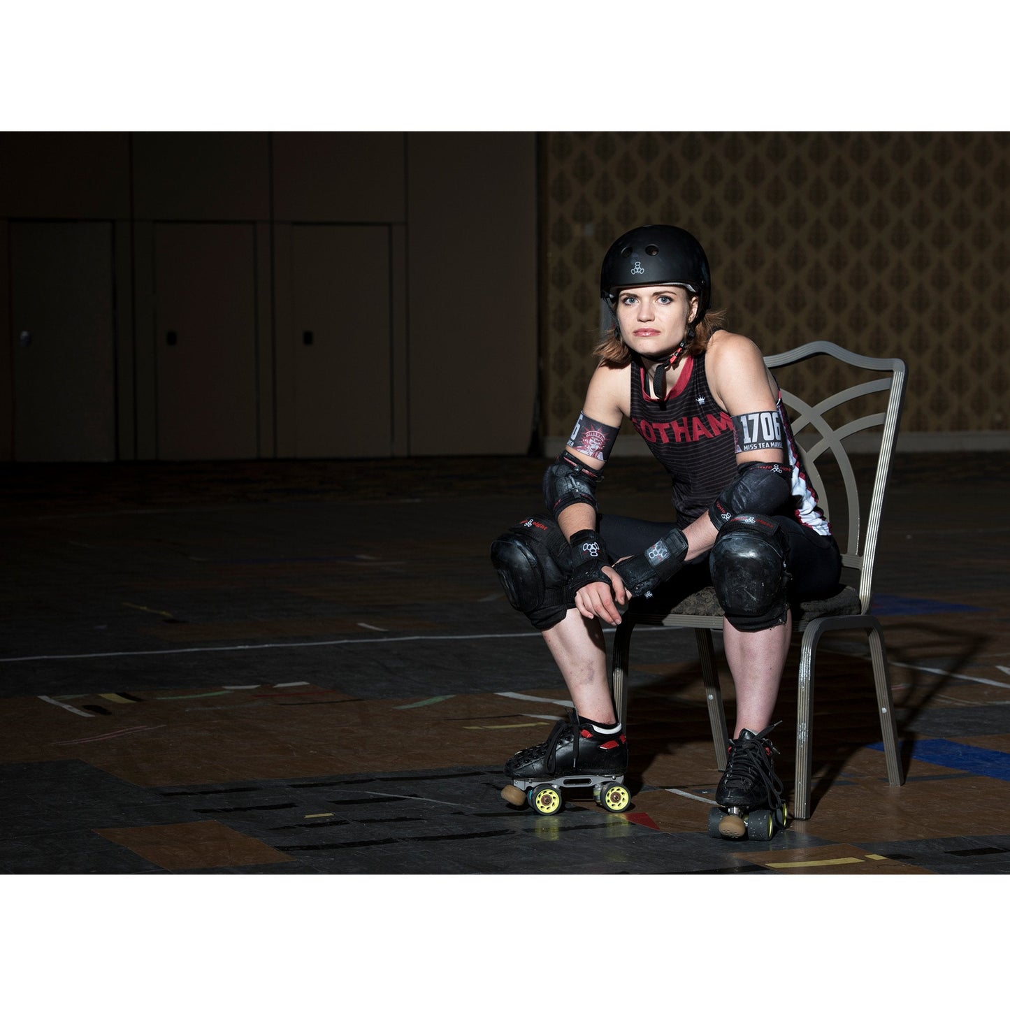 Triple 8 | Stealth Hardcap Elbow Pads - Black
