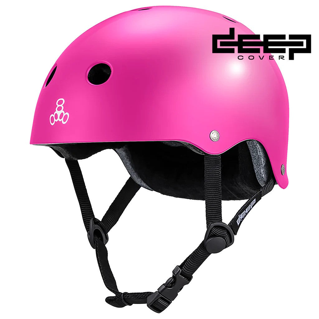 Triple 8 | Deep Cover Helmet - Pink Glossy