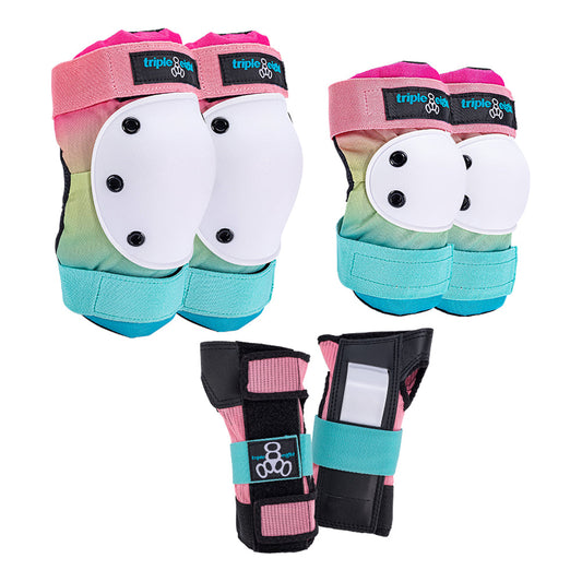Triple 8| Saver Series Pads 3-Pack - Shaved Ice
