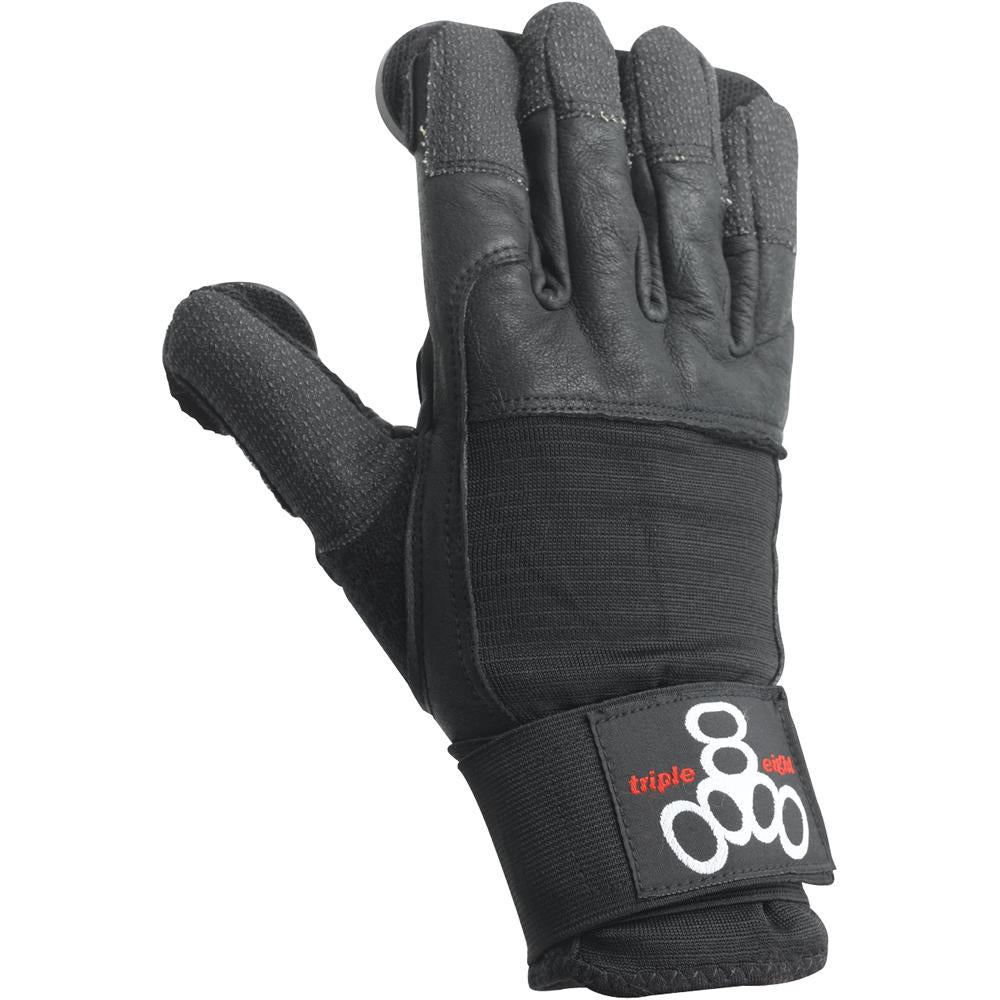 Triple 8 | Sliders Longboard Gloves - Black