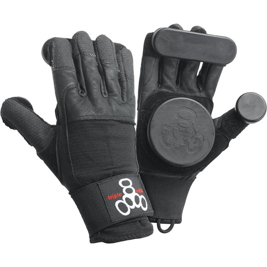 Triple 8 | Sliders Longboard Gloves - Black