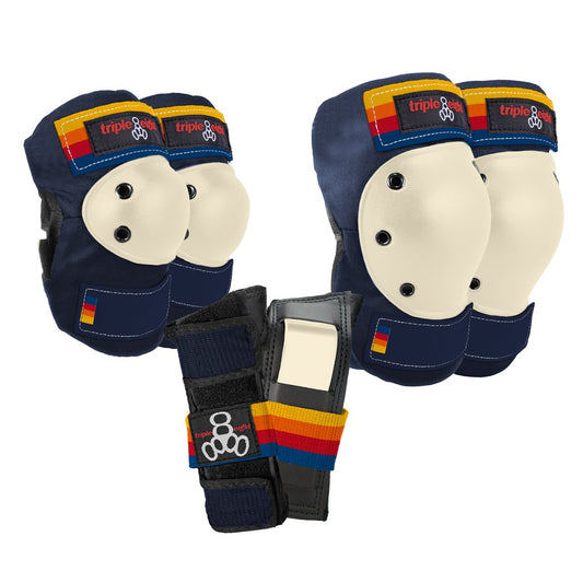 Triple 8 | Saver Series Pads 3-Pack - Pacific Beach