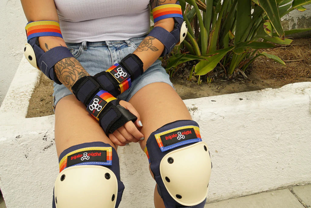 Triple 8 | Saver Series Pads 3-Pack - Pacific Beach