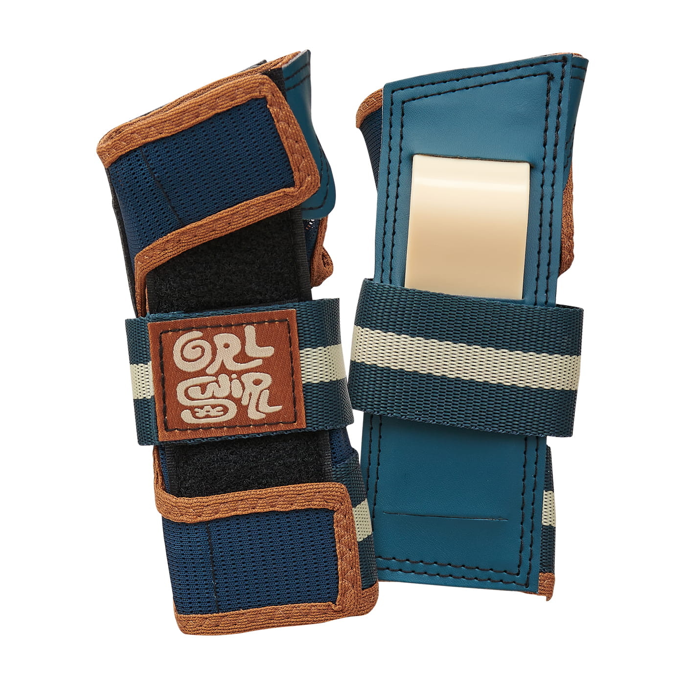 Triple 8 | Saver Series Pads 3-Pack - Grl Swirl Signature Edition - Blue