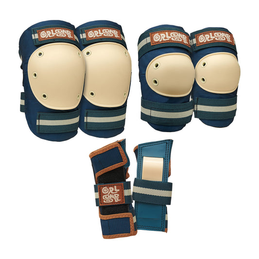 Triple 8 | Saver Series Pads 3-Pack - Grl Swirl Signature Edition - Blue