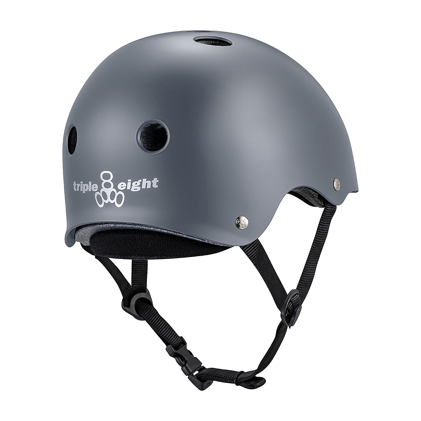 Triple 8 | Deep Cover Helmet - Grey Matte