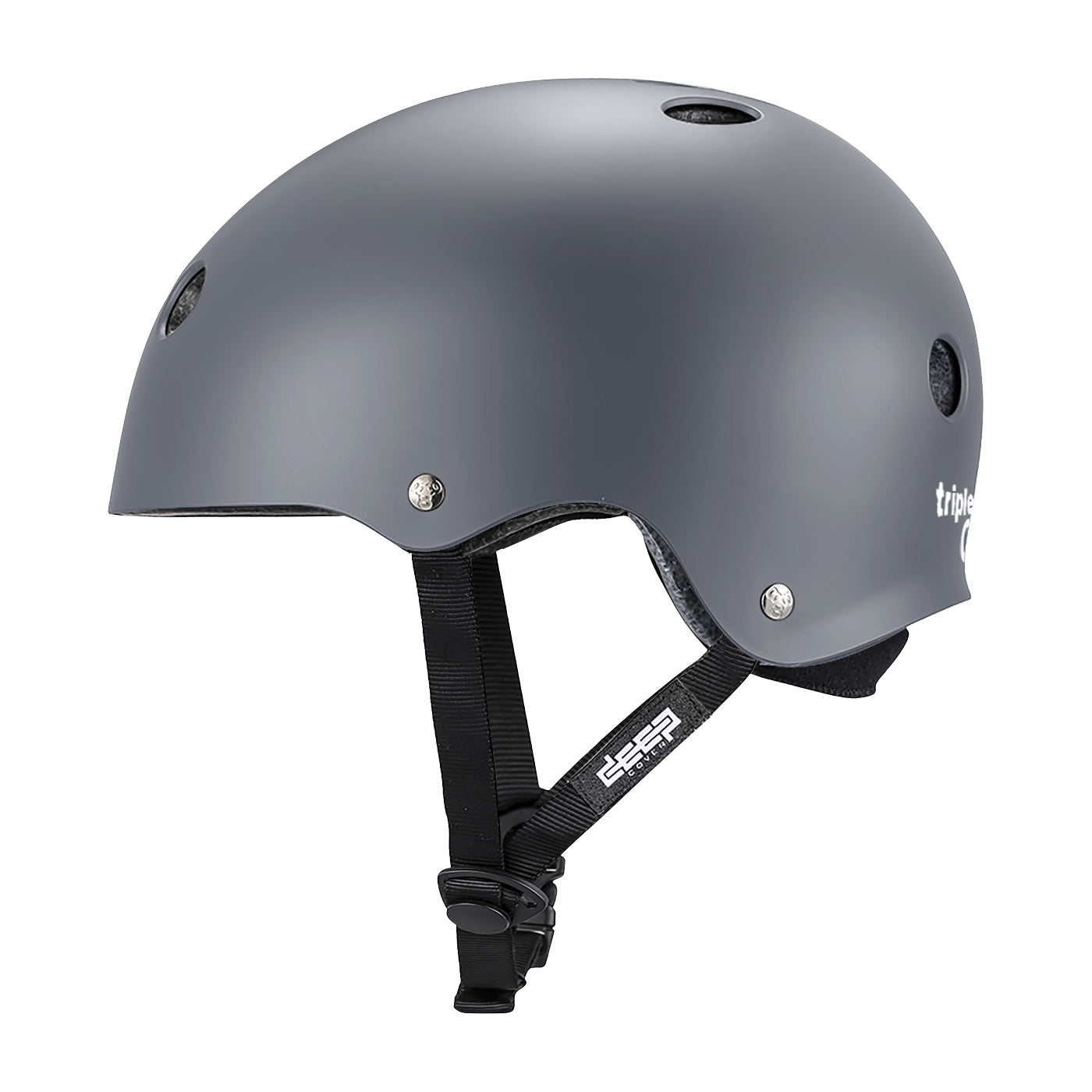 Triple 8 | Deep Cover Helmet - Grey Matte