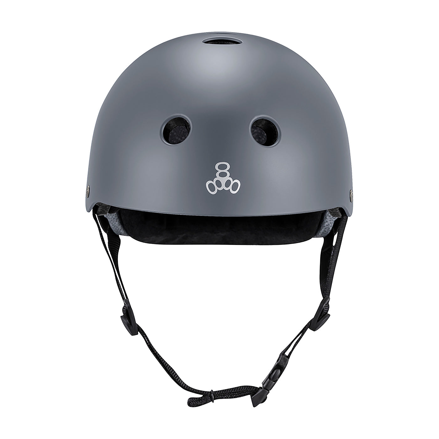 Triple 8 | Deep Cover Helmet - Grey Matte