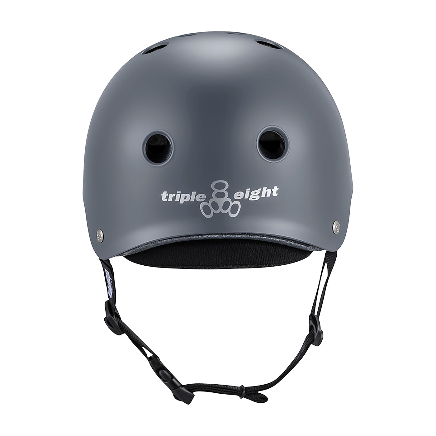 Triple 8 | Deep Cover Helmet - Grey Matte
