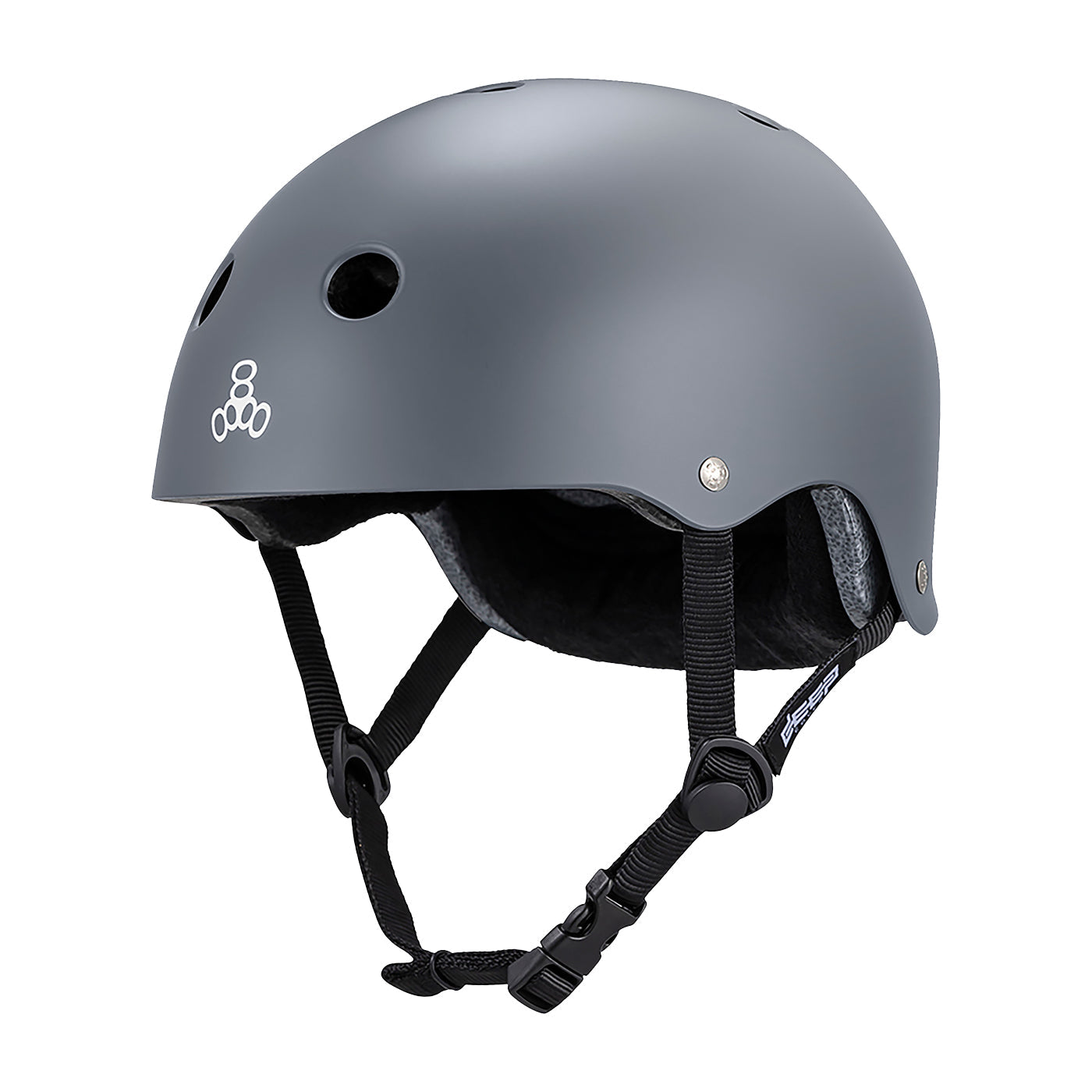 Triple 8 | Deep Cover Helmet - Grey Matte