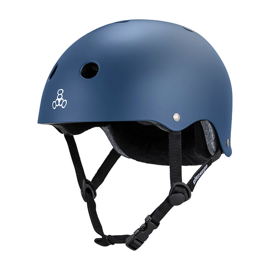 Triple 8 | Deep Cover Helmet - Navy Matte