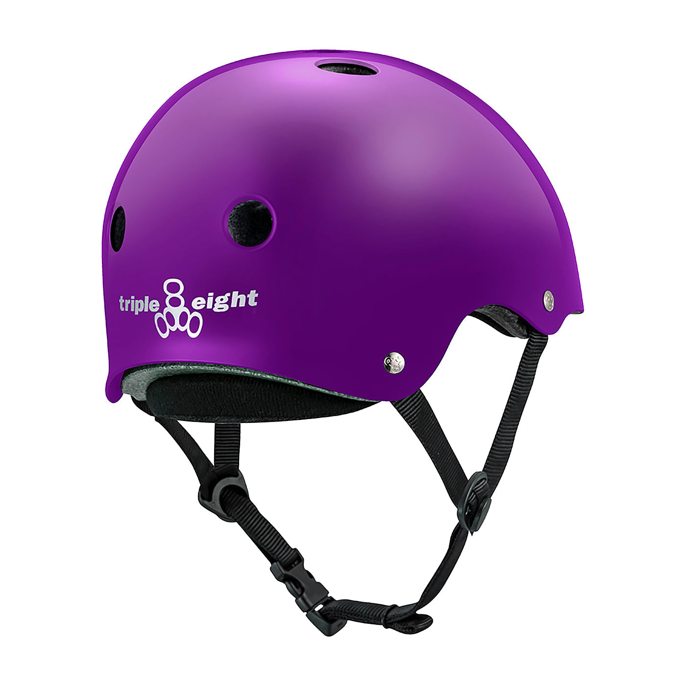 Triple 8 | Deep Cover Helmet - Purple Gloss