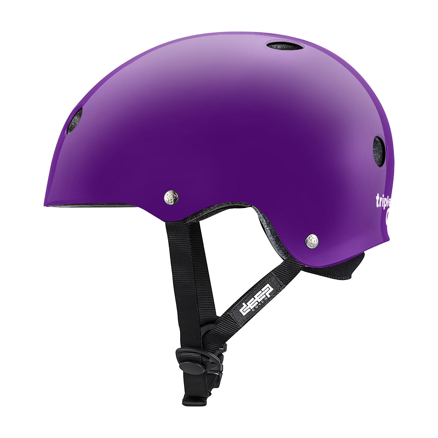 Triple 8 | Deep Cover Helmet - Purple Gloss