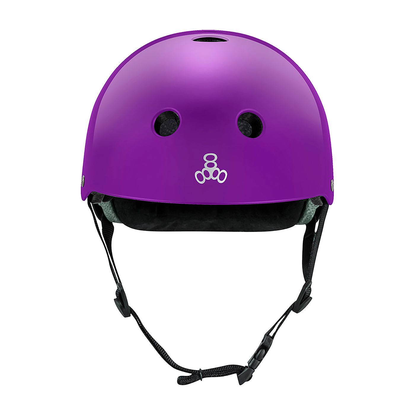 Triple 8 | Deep Cover Helmet - Purple Gloss