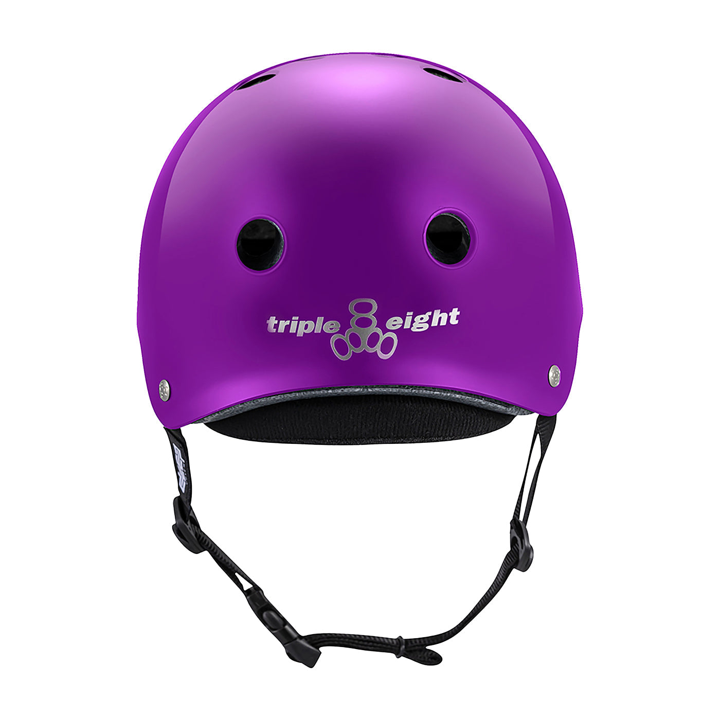 Triple 8 | Deep Cover Helmet - Purple Gloss