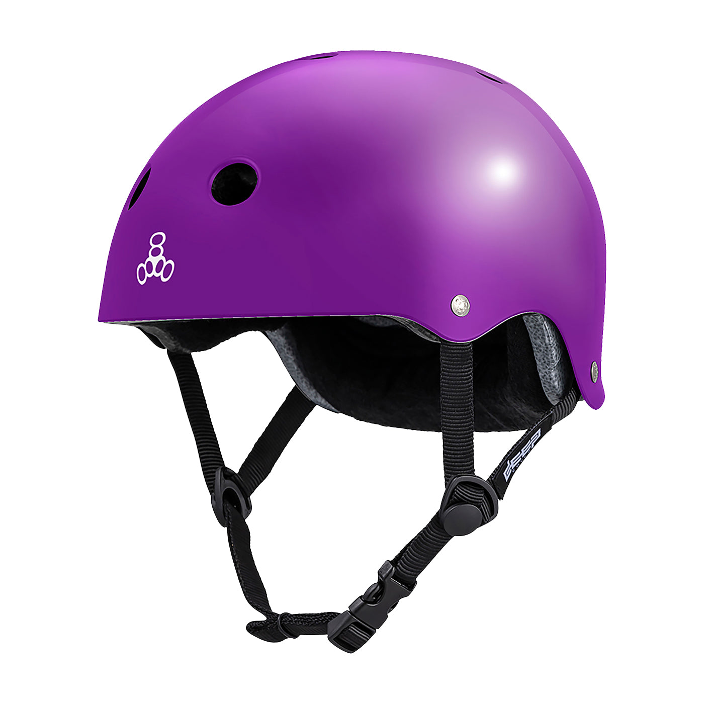 Triple 8 | Deep Cover Helmet - Purple Gloss