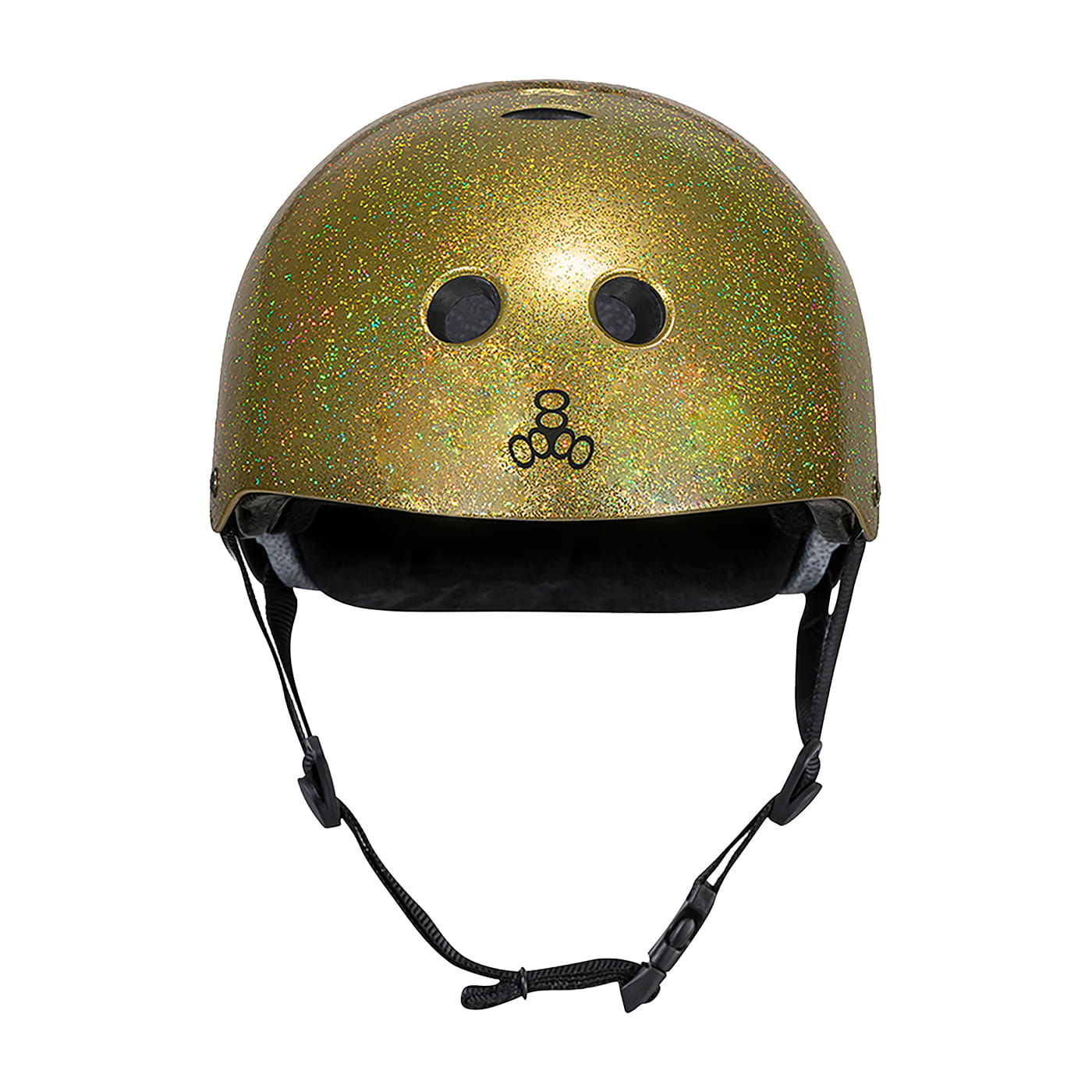 Triple 8 | Deep Cover Helmet - Gold Glitter