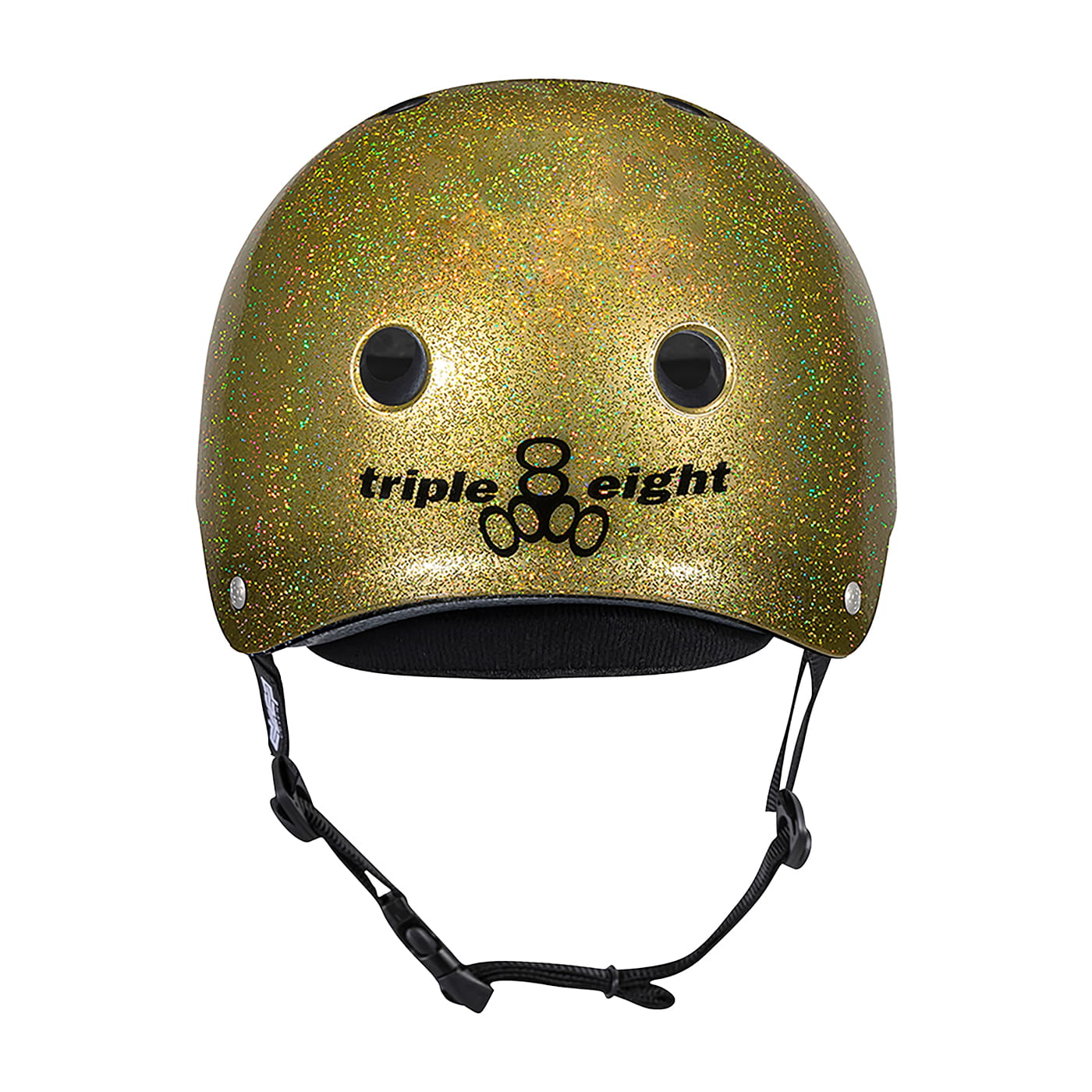 Triple 8 | Deep Cover Helmet - Gold Glitter