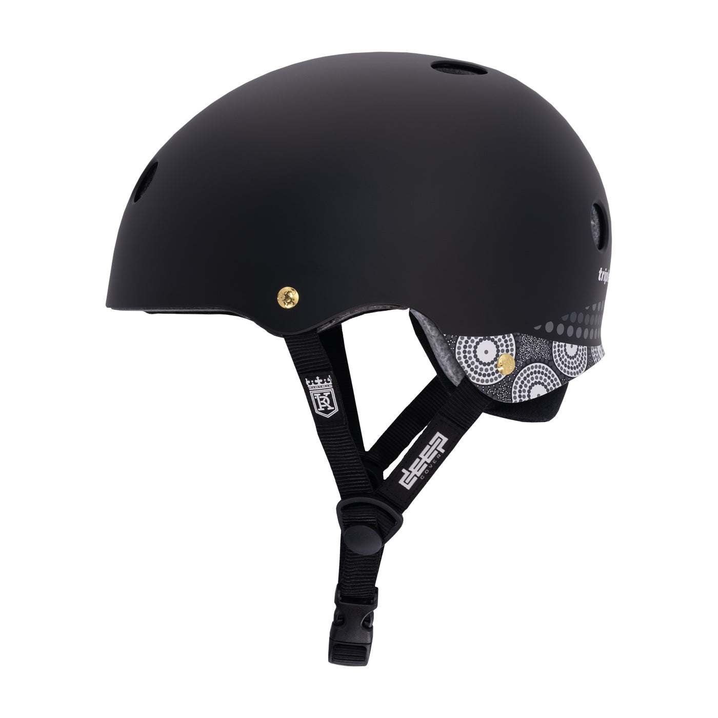 Triple 8 | Deep Cover Keegan Palmer Helmet - Black