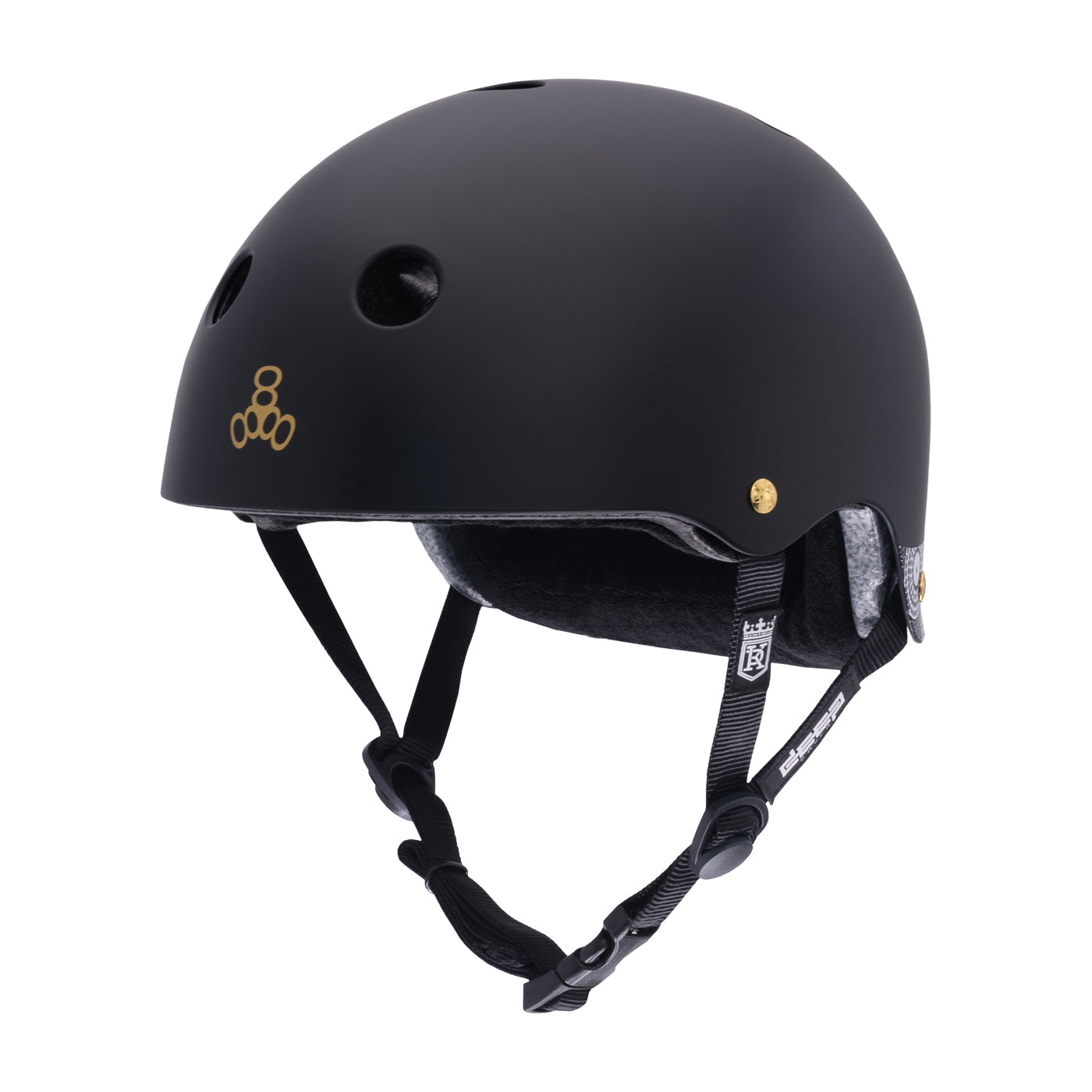 Triple 8 | Deep Cover Keegan Palmer Helmet - Black