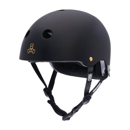 Triple 8 | Deep Cover Keegan Palmer Helmet - Black