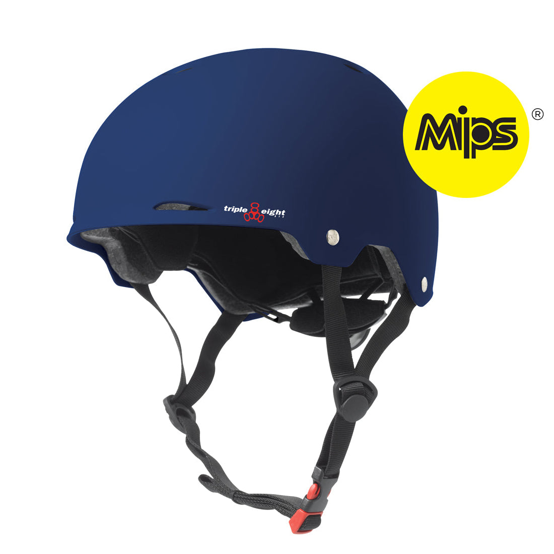 Triple 8 | Dual Certified Gotham MIPS Helmet - Blue Matte
