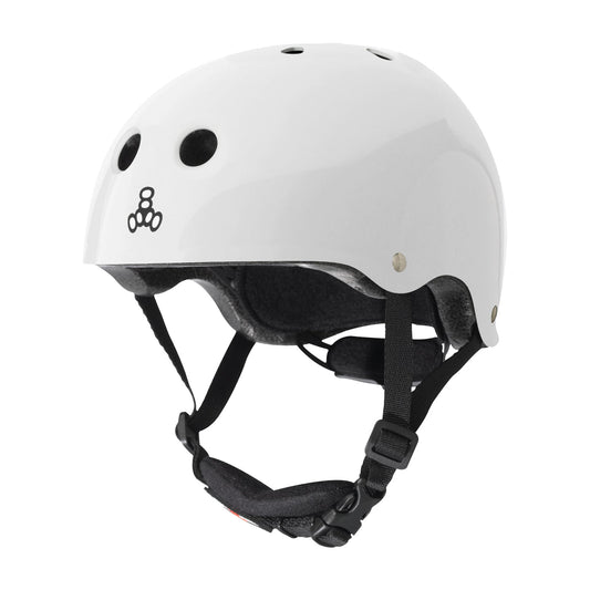 Triple 8 | Youth Lil 8 Helmet - White