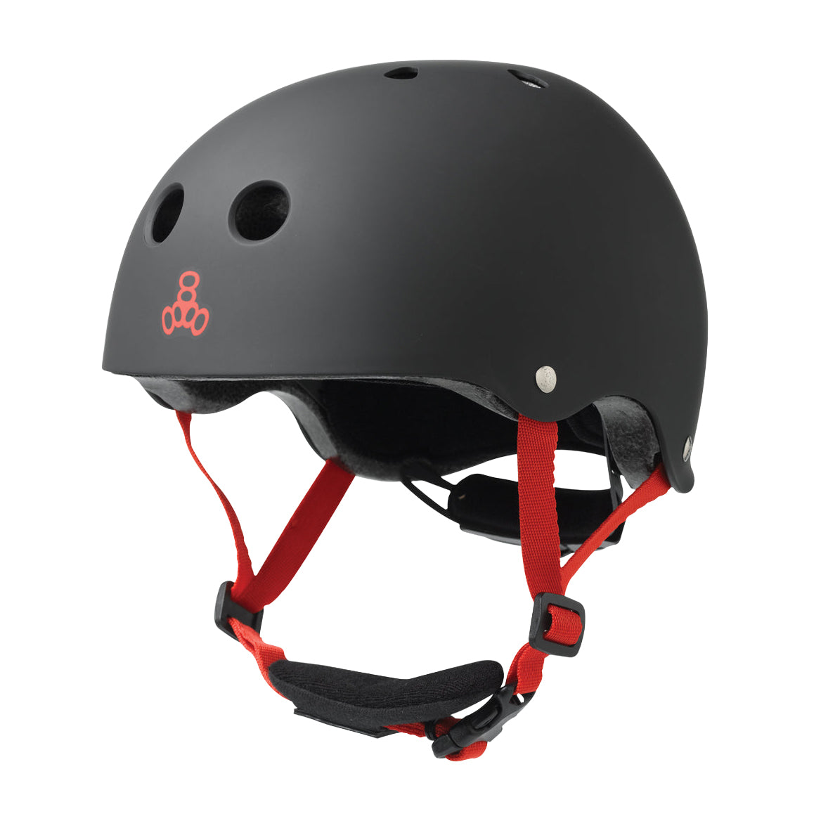 Triple 8 | Youth Lil 8 Helmet - Black