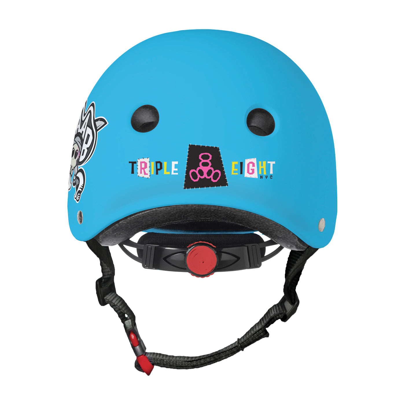 Triple 8 | Youth Lil 8 Staab Helmet - Neon Blue