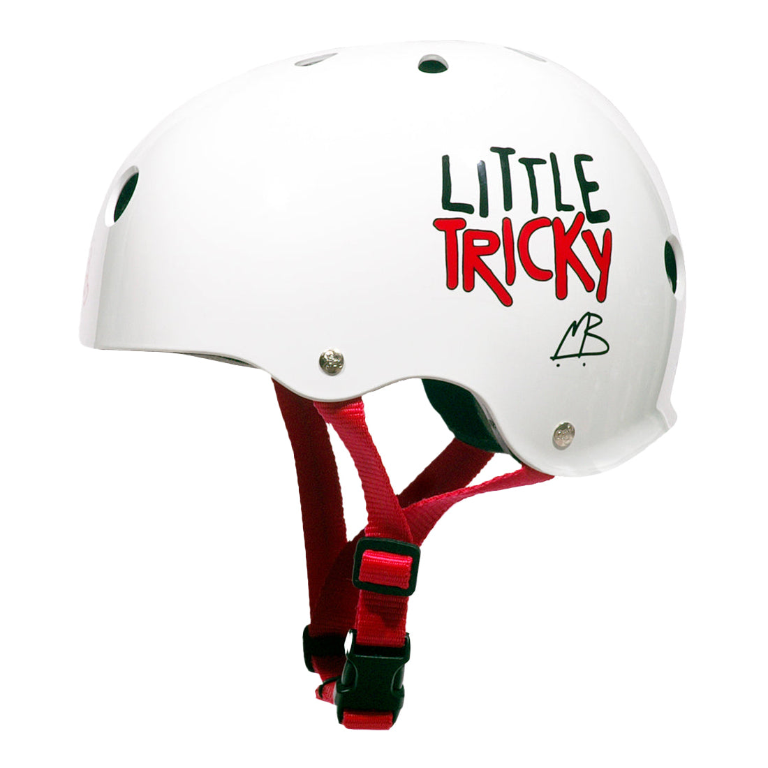 Triple 8 | Jr Little Tricky V2 Helmet - White 