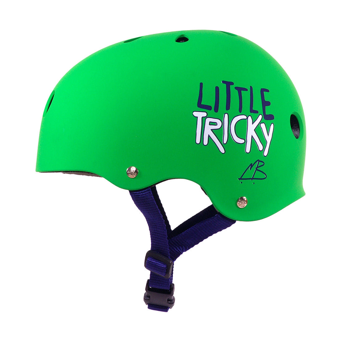 Triple 8 | Jr Little Tricky V2 Helmet - Green