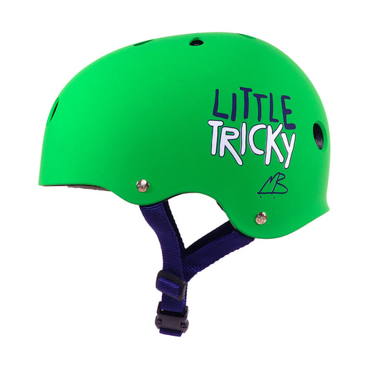 Triple 8 | Jr Little Tricky V2 Helmet - Green