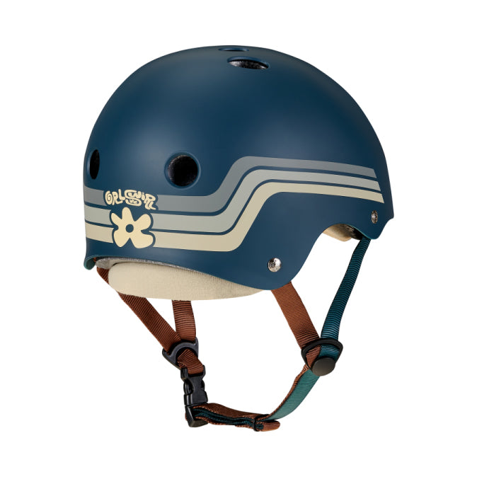 Triple 8 | Deep Cover Helmet x Grl Swirl - Blue/Grey