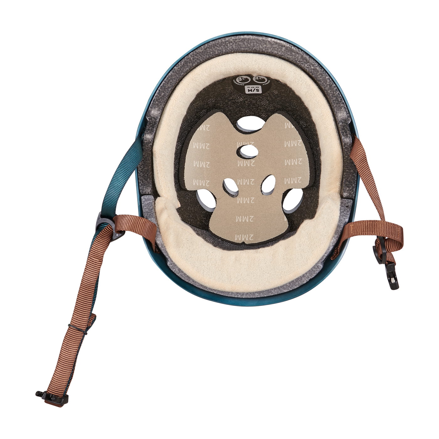 Deep Cover Helmet x Grl Swirl - Blue/Grey