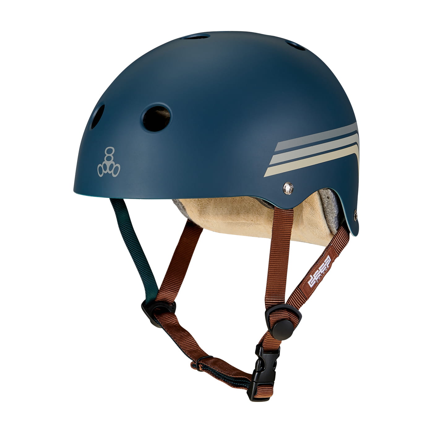 Triple 8 | Deep Cover Helmet x Grl Swirl - Blue/Grey