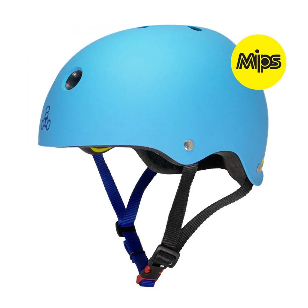 Triple 8| Dual Certified MIPS Helmet - Blue