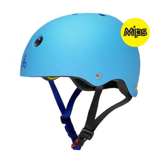 Triple 8| Dual Certified MIPS Helmet - Blue