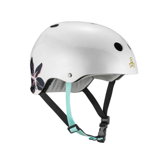 Triple 8| The Certified Sweatsaver Helmet - Floral