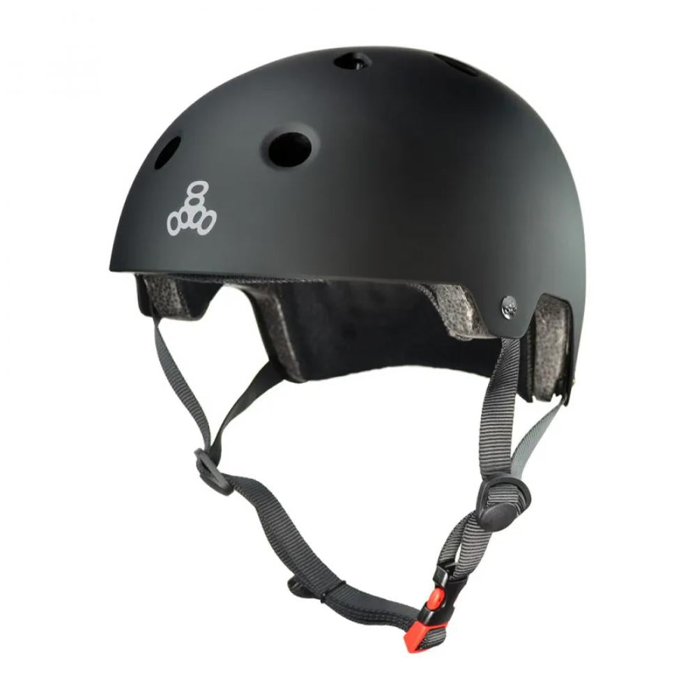 Triple 8| Dual Certified Helmet - Black